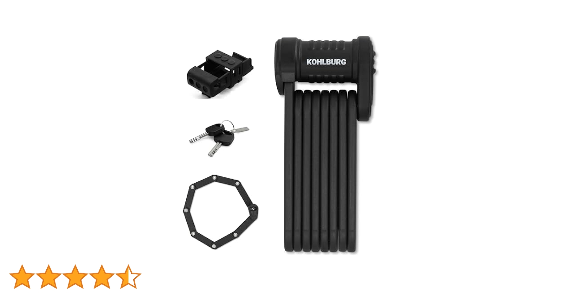 Amazon.co.jp: KOHLBURG 【信頼のドイツ製】 自転車鍵 ブレード